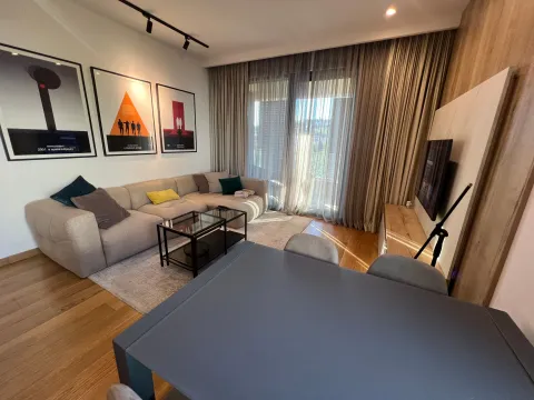 Rent, one bedroom apartment, 45m², Vezirov Most, Podgorica - image 2