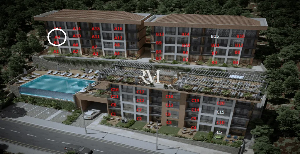 Prodaja, jednosoban stan, 30m², Kotor, Crna Gora