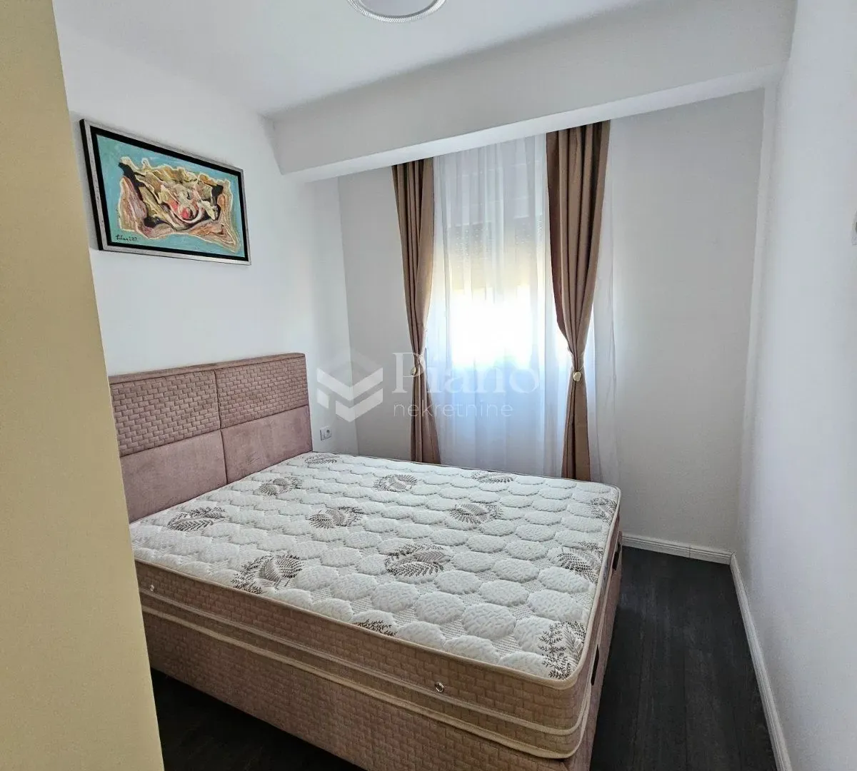Rent, one bedroom apartment, 39m², Zabjelo, Podgorica