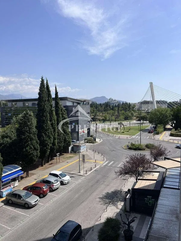 Rent, one bedroom apartment, 52m², Preko Morače, Podgorica