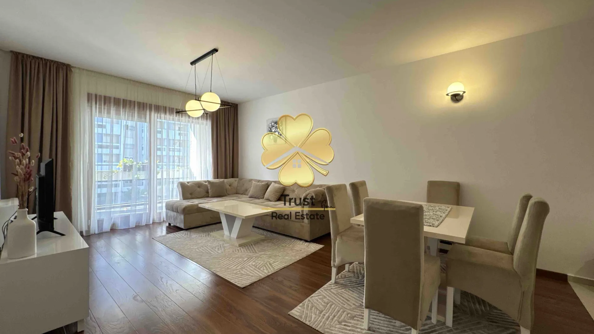 Rent, two bedroom apartment, 75m², Master Kvart, Podgorica