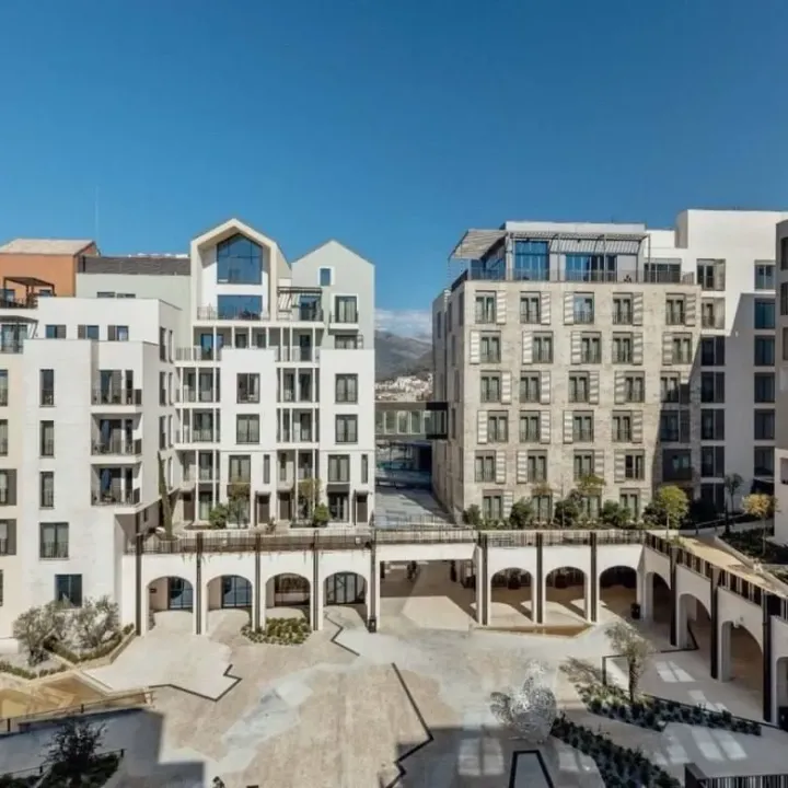 Sale, one bedroom apartment, 68m², Porto Montenegro, Tivat