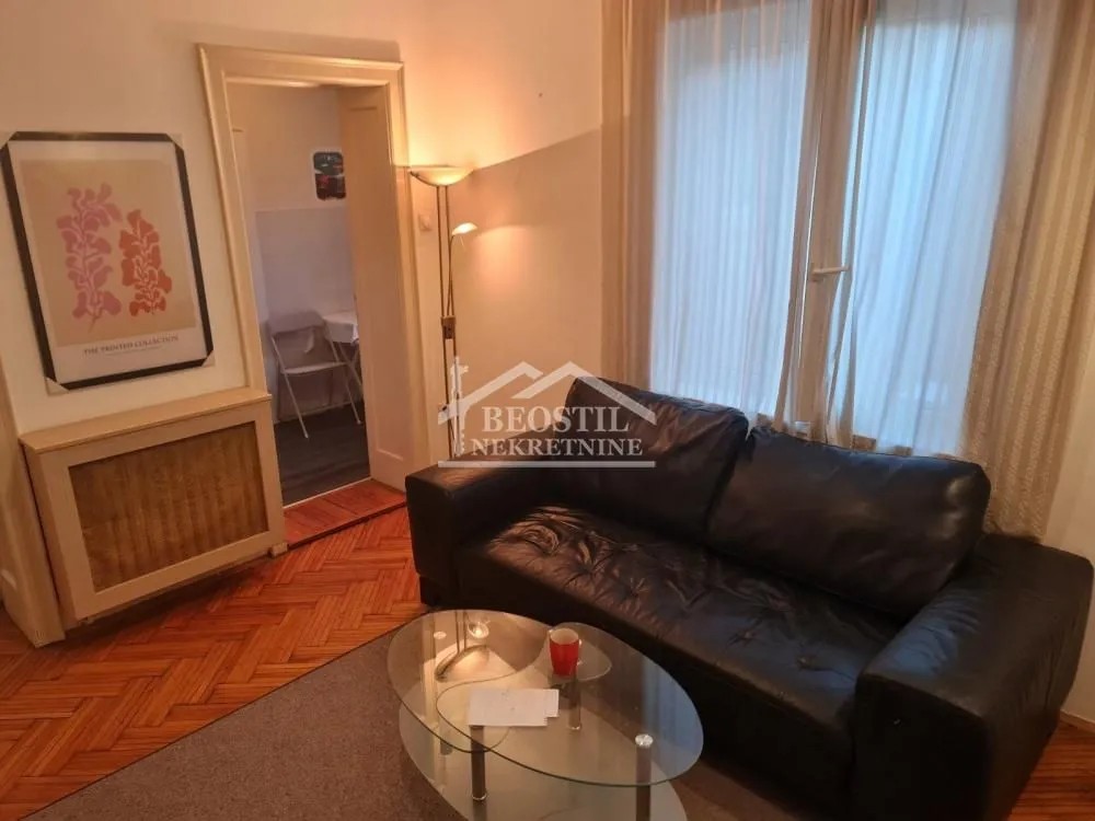 Izdavanje, dvosoban stan, 50m², Botanička Bašta, Palilula Sve Podlokacije