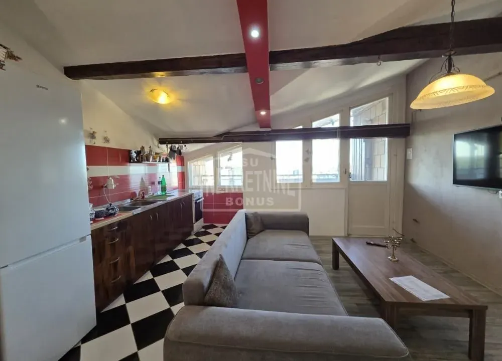 Sale, two bedroom apartment, 66m², Radijalac, Subotica