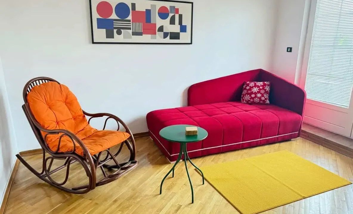 Izdavanje, jednosoban stan, 55m², Centar, Podgorica