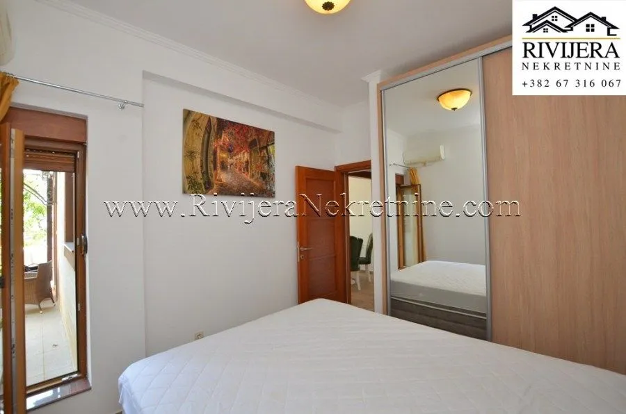 Prodaja, jednosoban stan, 52m², Zelenika, Herceg Novi