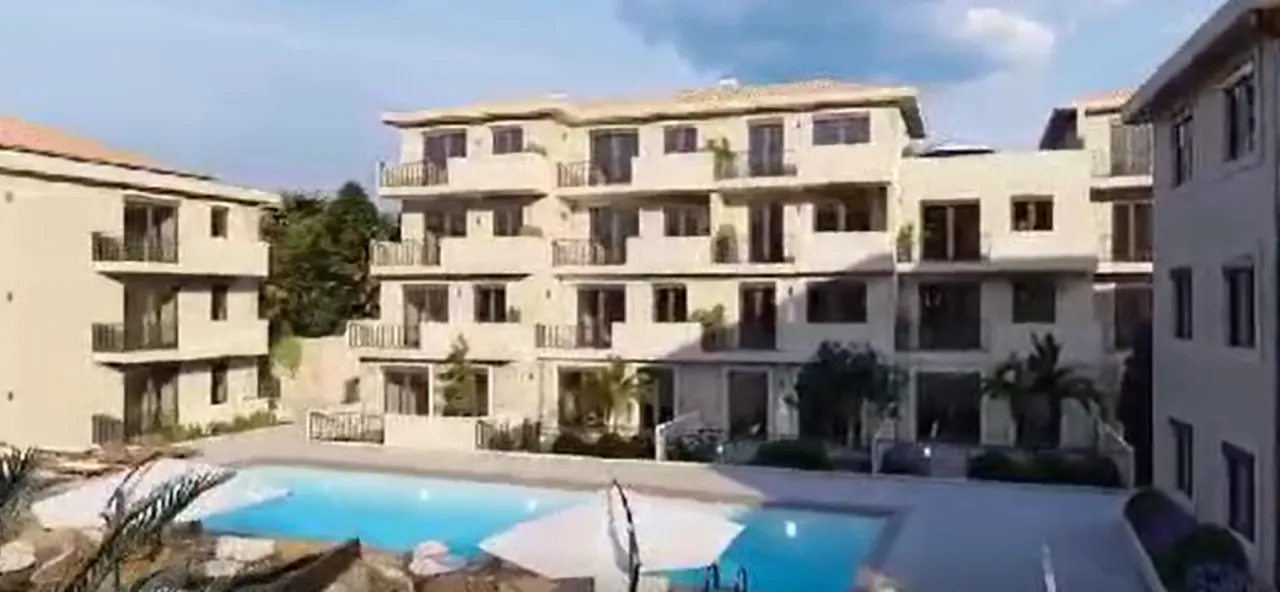 Prodaja, jednosoban stan, 61m², Baošići, Herceg Novi