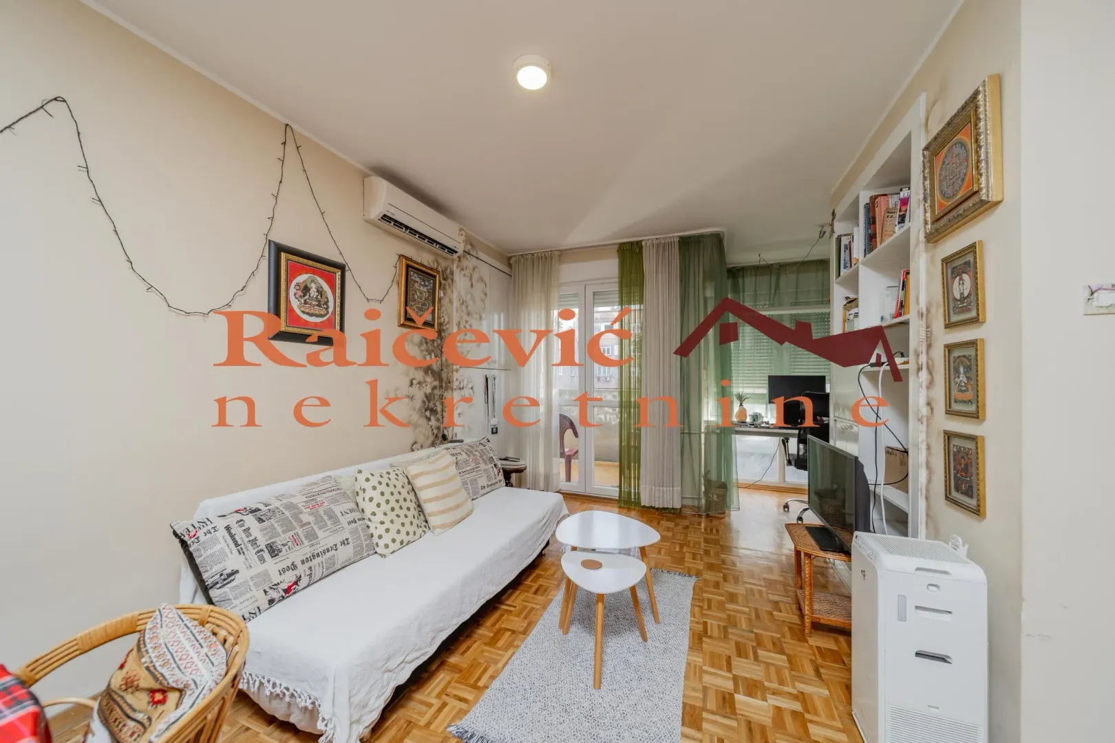 Prodaja, dvosoban stan, 62m², Savski Venac, Beograd