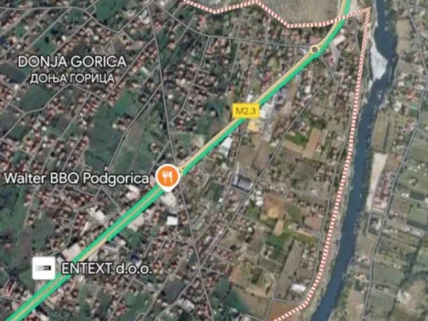 Prodaja, plac, 850m², Donja Gorica, Podgorica