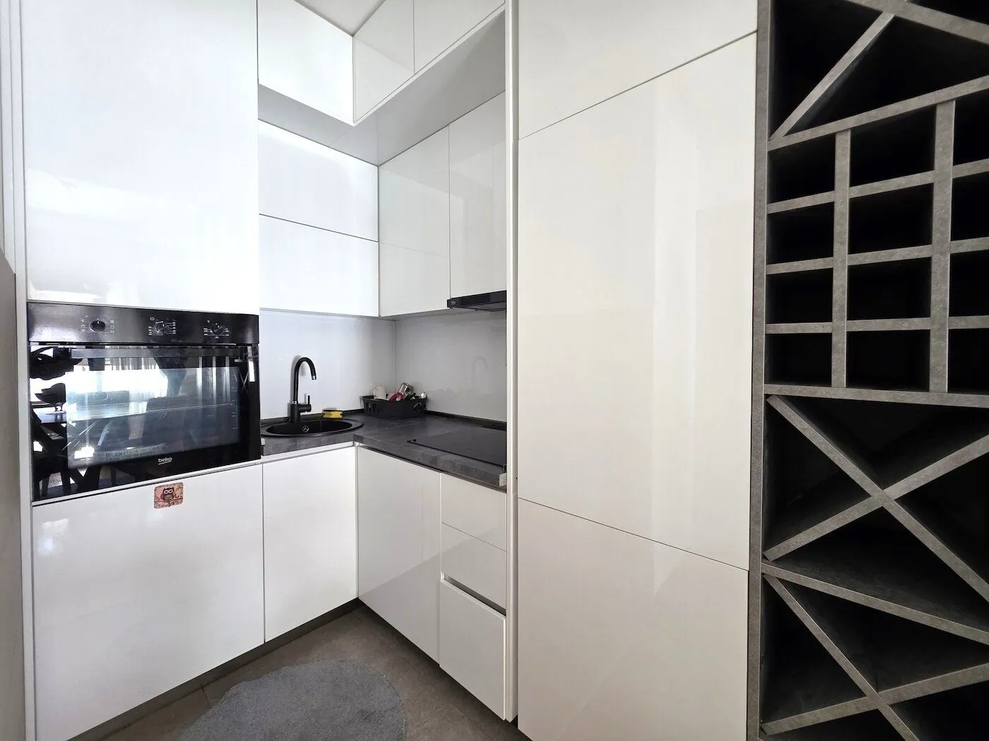 Rent, apartment, 54m², Pobrežje, Podgorica
