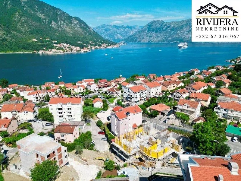Prodaja, jednosoban stan, 62m², Dobrota, Kotor