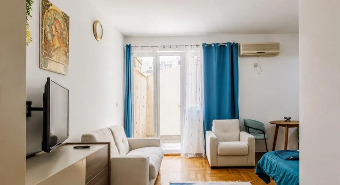 Sale, studio apartment, 40m², Rozino, Budva