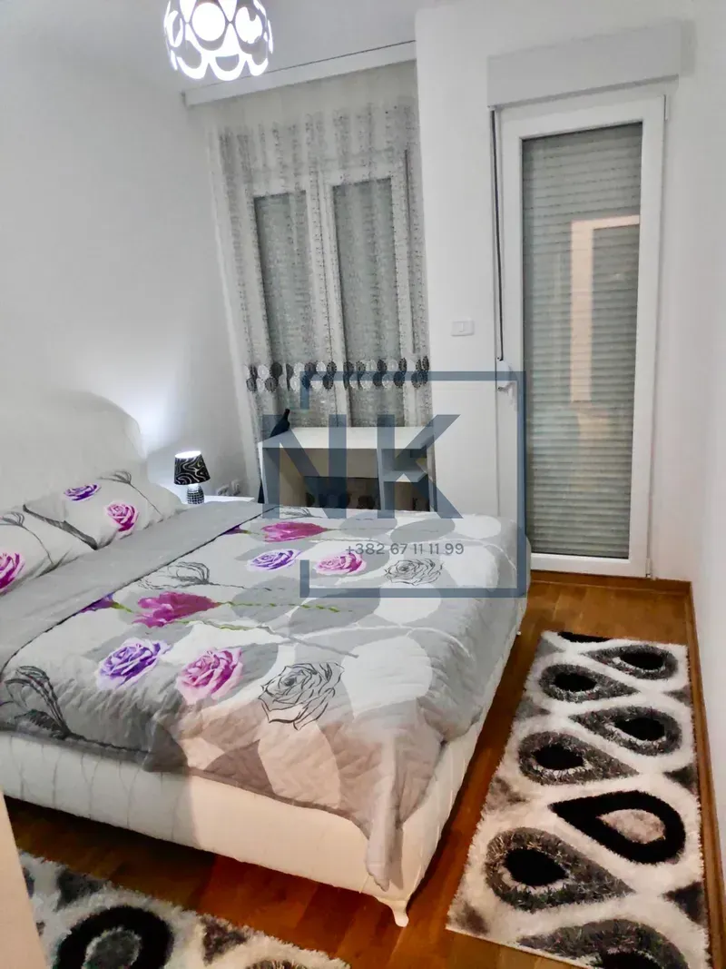 Rent, one bedroom apartment, 43m², City Kvart, Podgorica