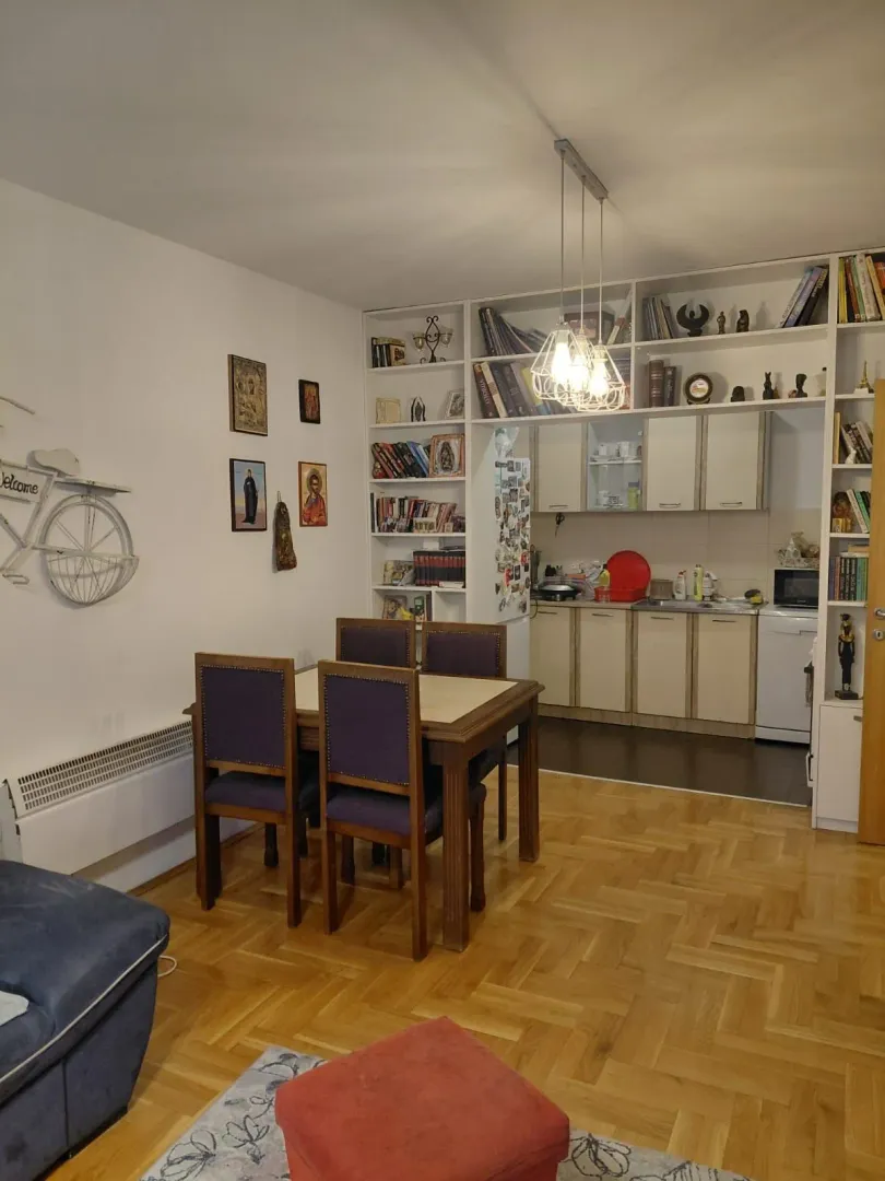 Prodaja, jednosoban stan, 51m², Tuški Put, Podgorica