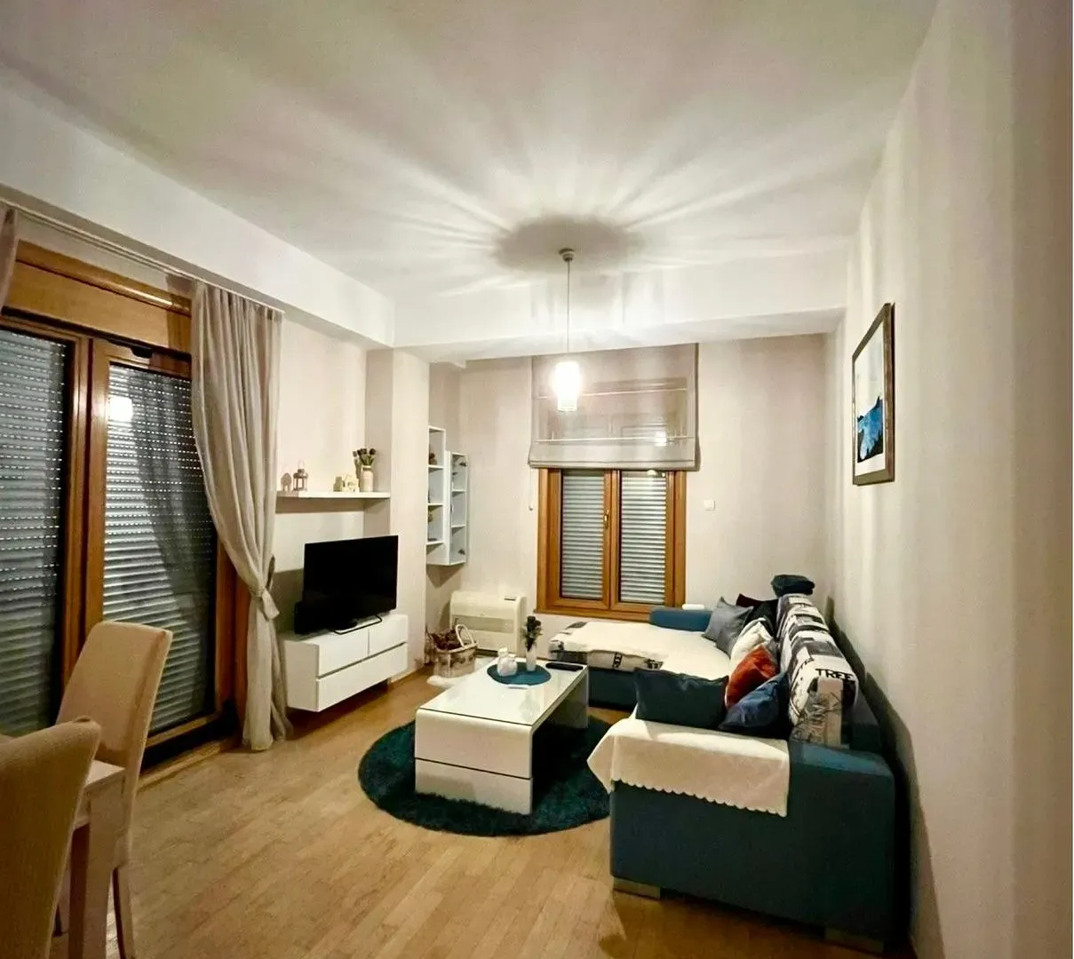 Rent, one bedroom apartment, 53m², Gorica C, Podgorica