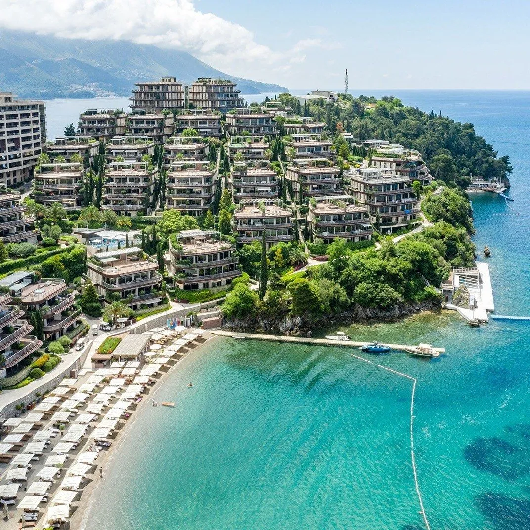 Sale, apartment, 172m², Dukley Gardens, Budva