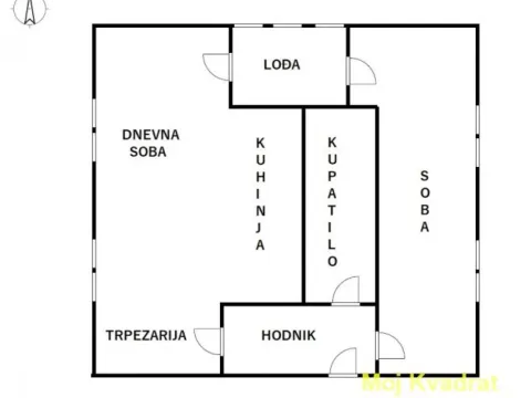 Prodaja, jednosoban stan, 44m², Kluz, Zvezdara Sve Podlokacije - image 12