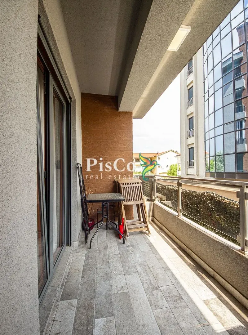 Rent, one bedroom apartment, 45m², Stara Varoš, Podgorica