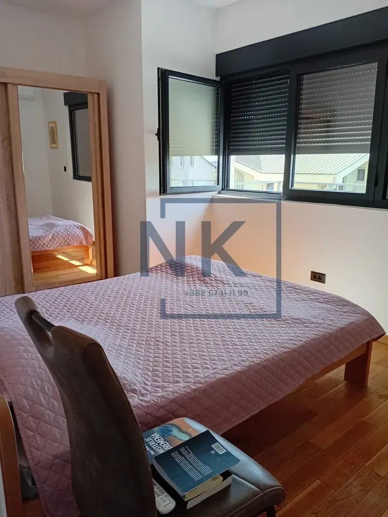 Izdavanje, dvosoban stan, 76m², Gorica C, Podgorica