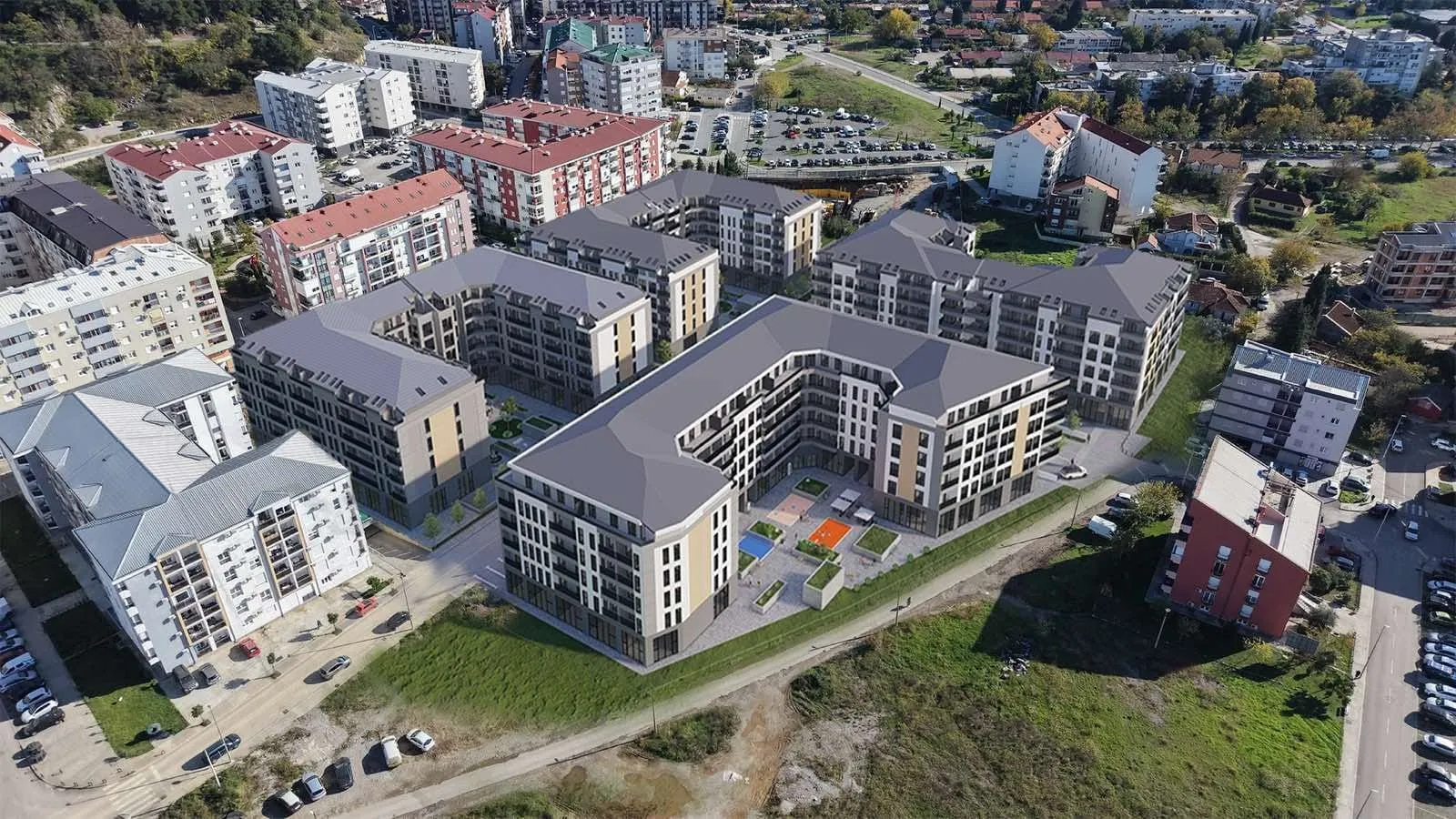 Prodaja, dvosoban stan, 88m², Zabjelo, Podgorica