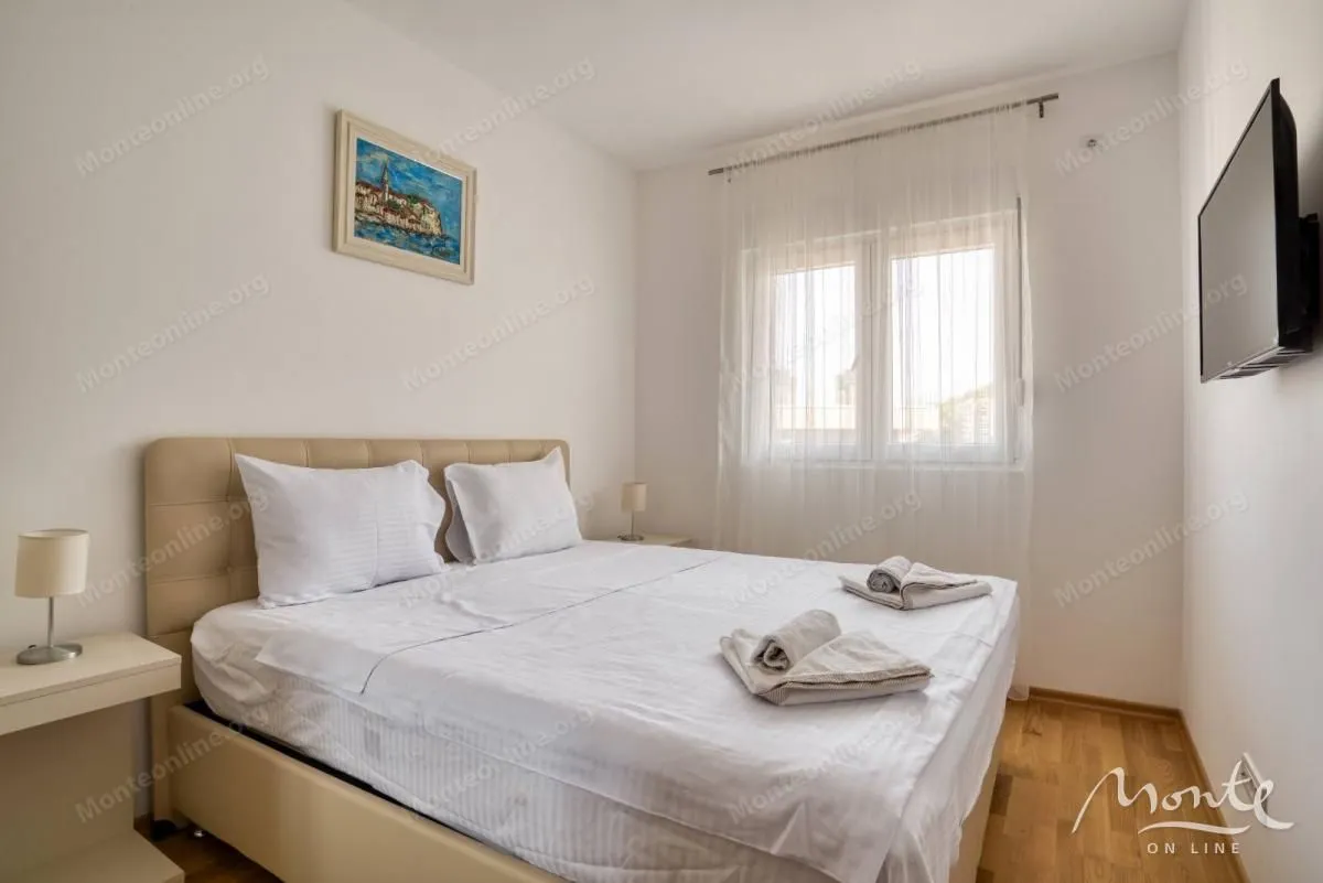 Sale, one bedroom apartment, 44m², Budva, Crna Gora