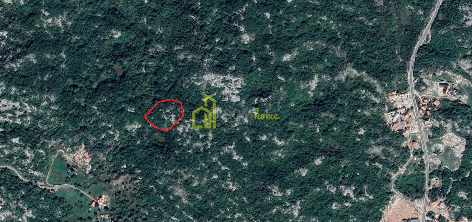 Prodaja, plac, 9804m², Cetinje, Crna Gora