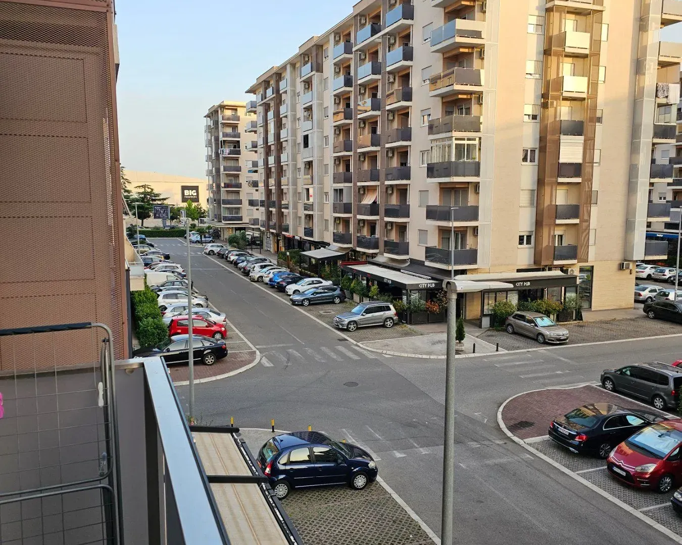 Rent, one bedroom apartment, 46m², City Kvart, Podgorica