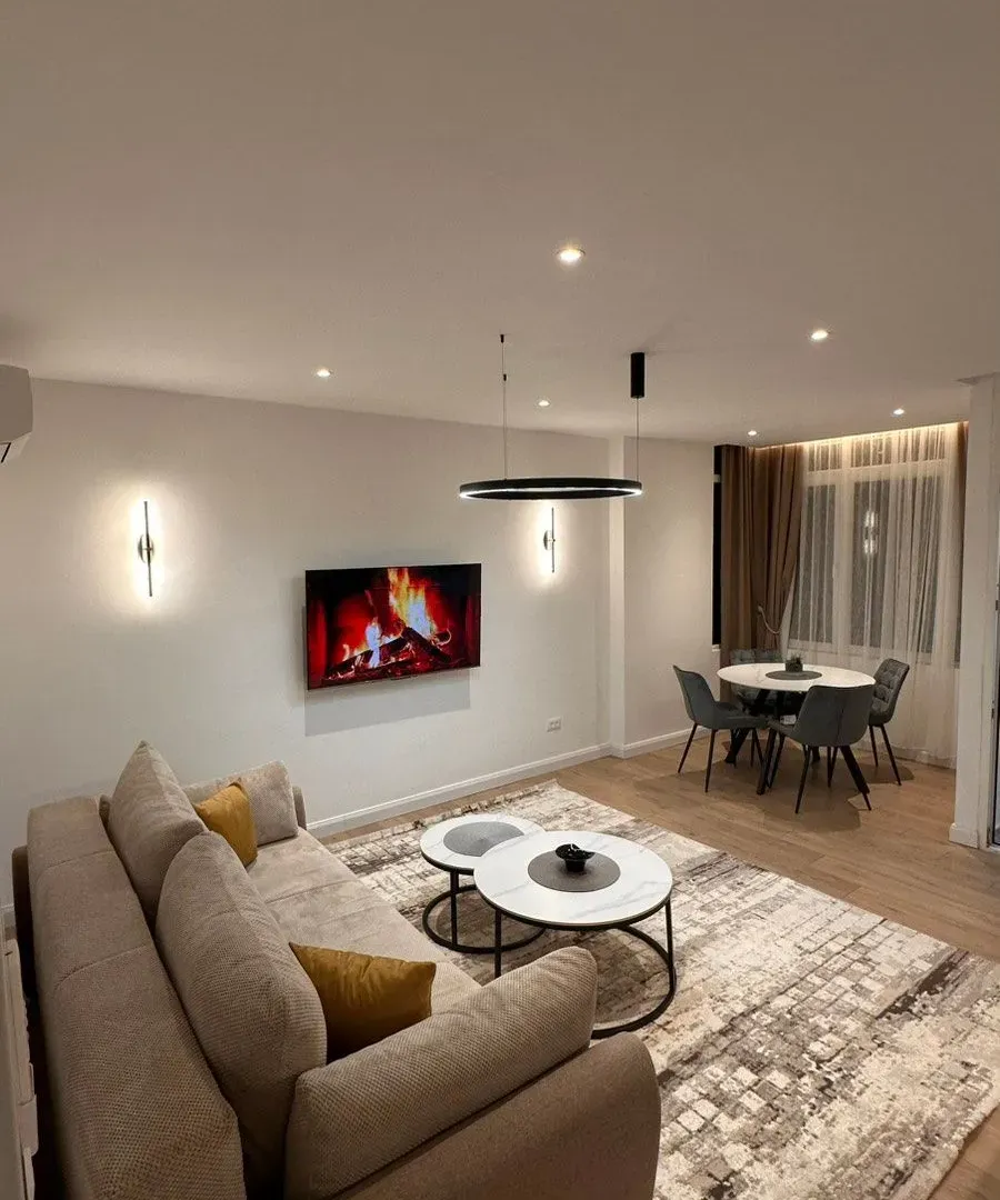 Izdavanje, jednosoban stan, 48m², Preko Morače, Podgorica