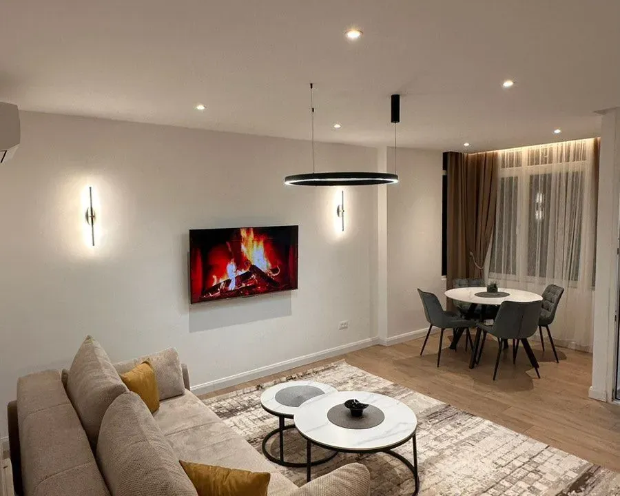 Izdavanje, jednosoban stan, 48m², Preko Morače, Podgorica