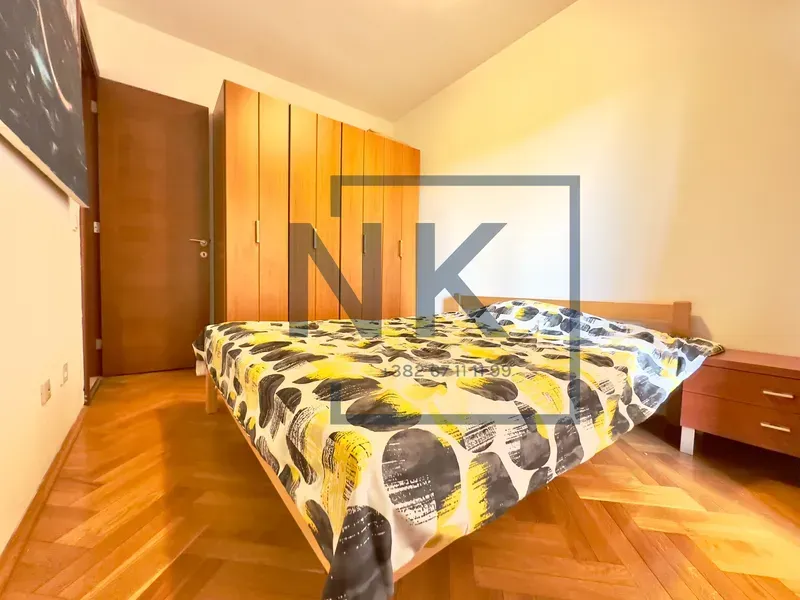 Rent, two bedroom apartment, 70m², Gorica C, Podgorica