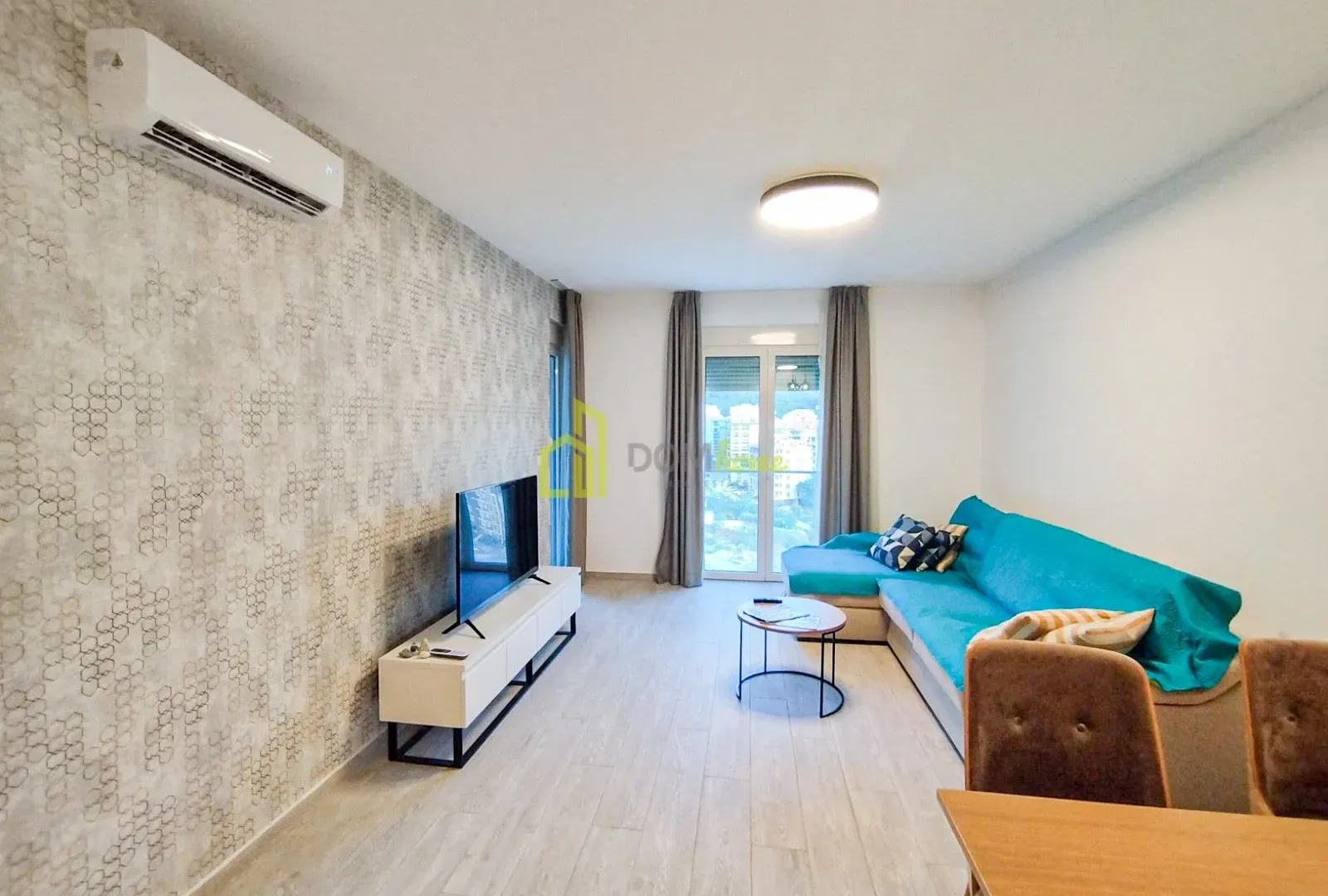 Sale, one bedroom apartment, 57m², Bečići, Budva