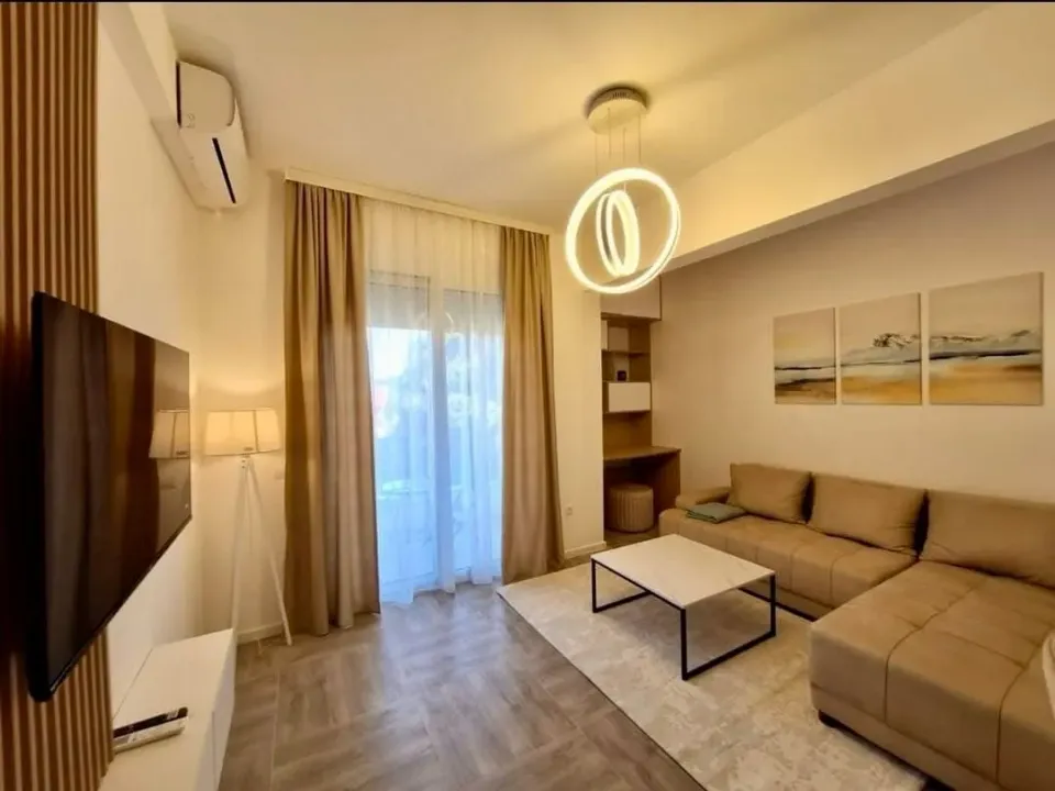 Rent, one bedroom apartment, 44m², Šušanj, Bar