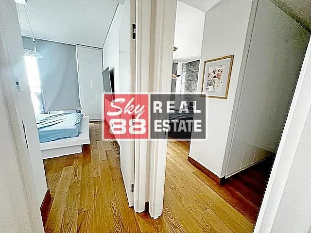 Rent, three bedroom apartment, 92m², Savski Venac, Beograd