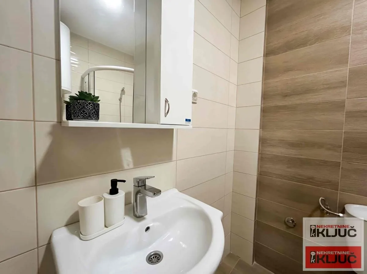 Izdavanje, dvosoban stan, 40m², Centar, Novi Sad