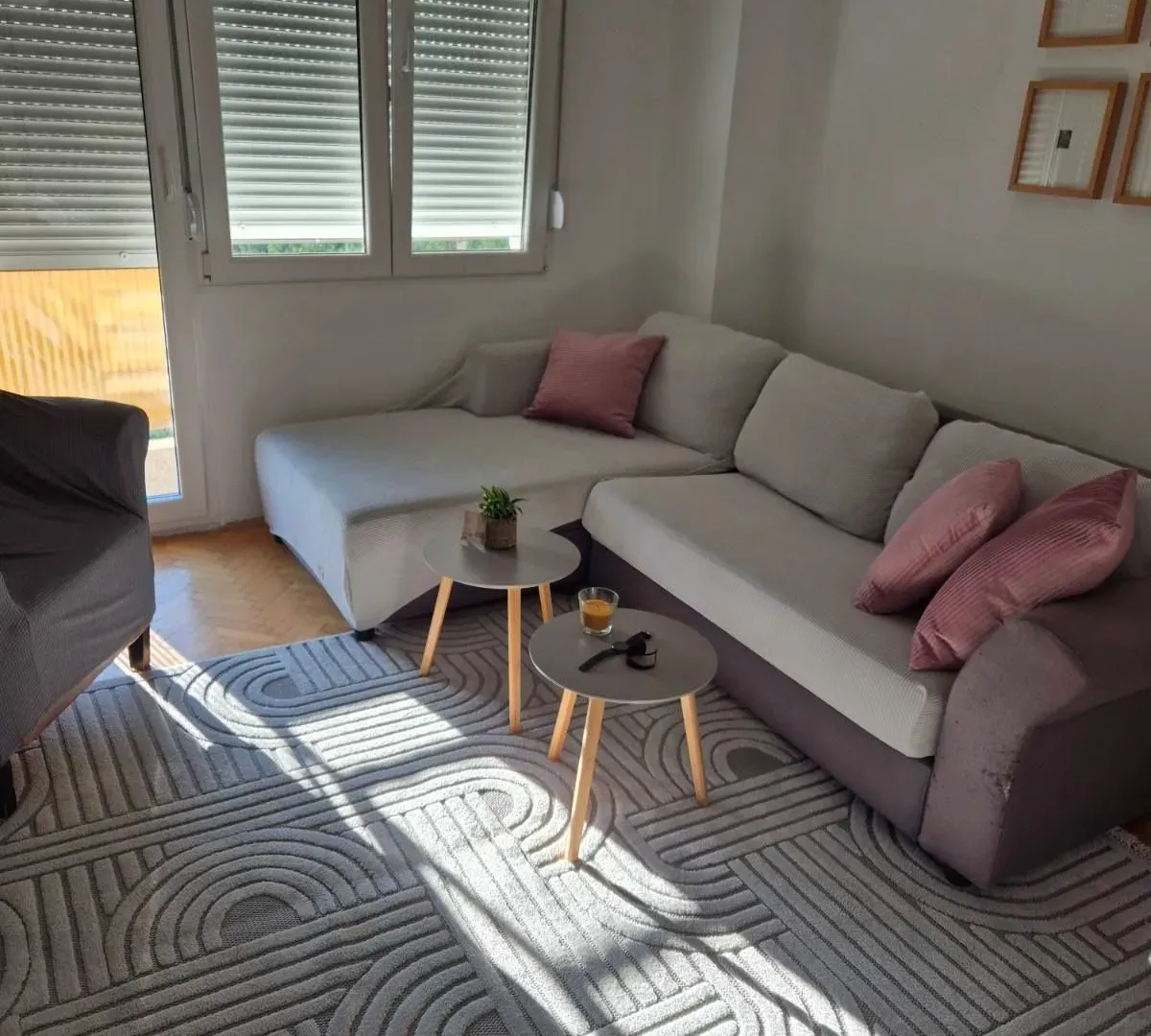 Izdavanje, stan, 60m², Preko Morače, Podgorica