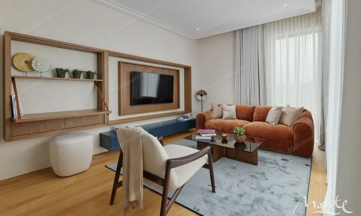 Sale, one bedroom apartment, 66m², Porto Montenegro, Tivat