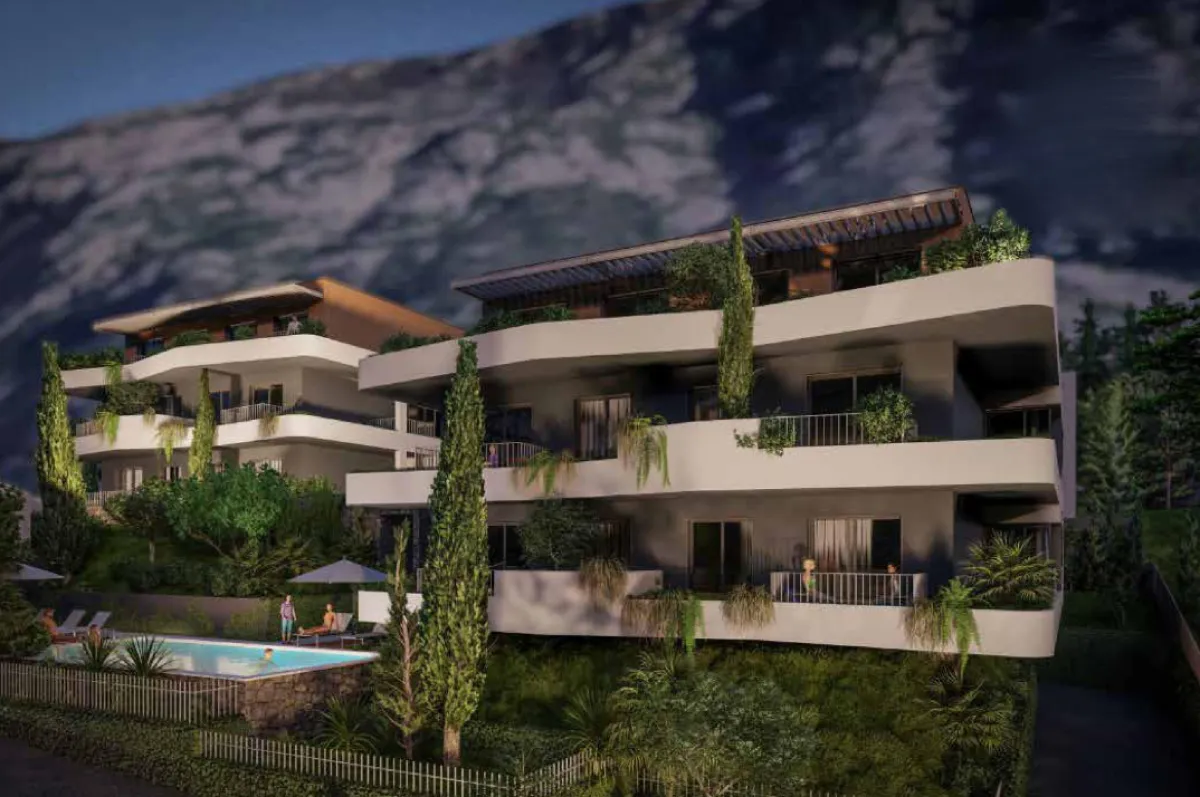 Prodaja, dvosoban stan, 51m², Dobrota, Kotor