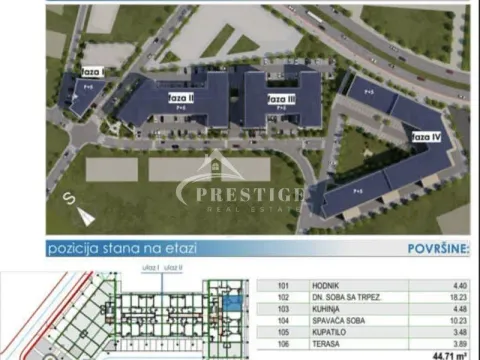 Prodaja, jednosoban stan, 45m², Zabjelo, Podgorica - image 5