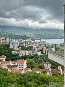 View from the terrace overlooking the town, sea, and mountains. - image 3