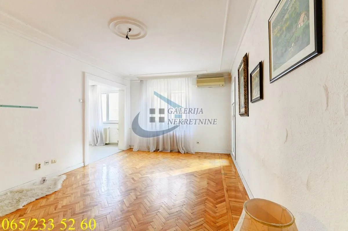 Sale, four bedroom apartment, 105m², Savski Venac, Beograd