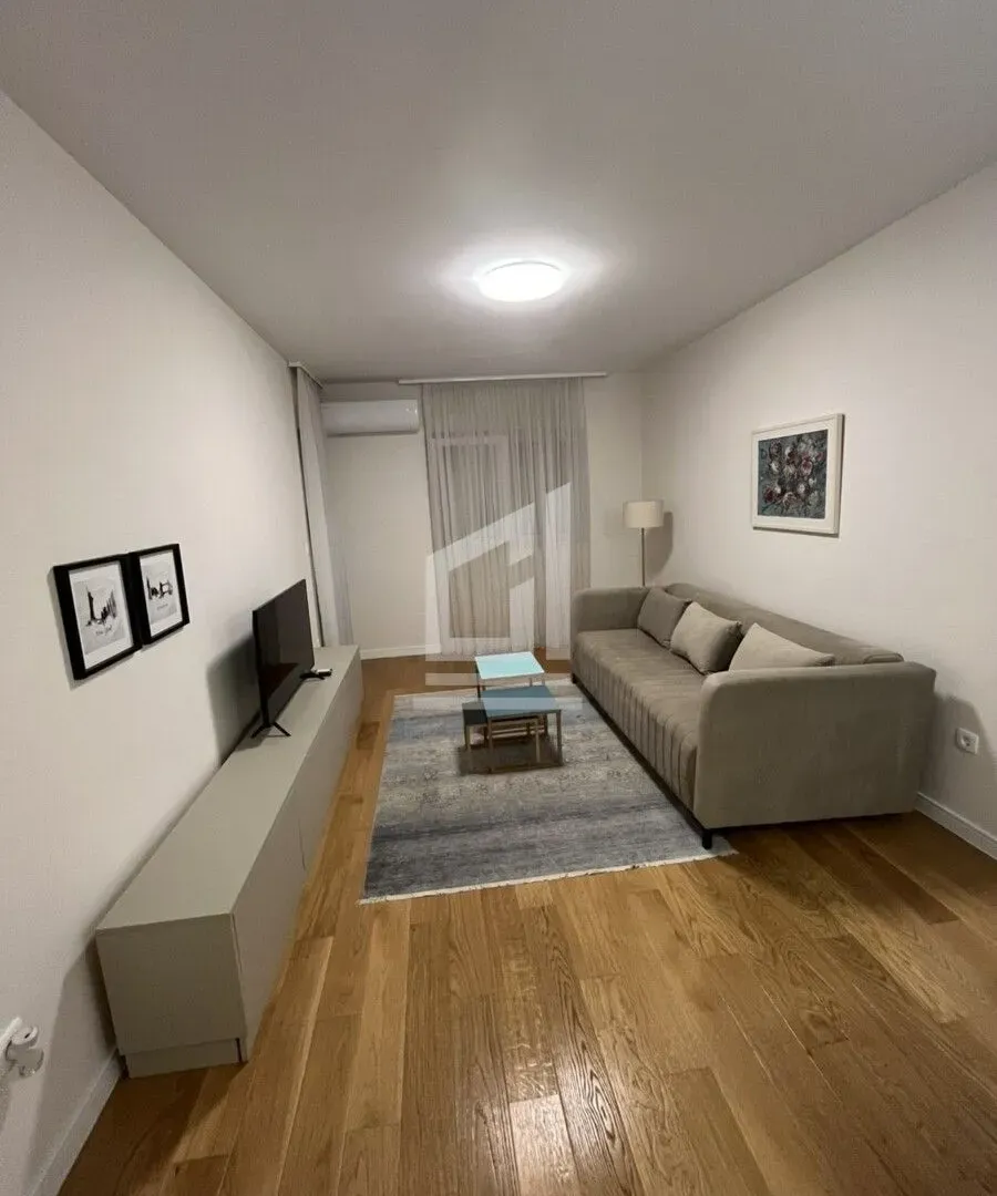 Rent, one bedroom apartment, 48m², Central Point, Podgorica