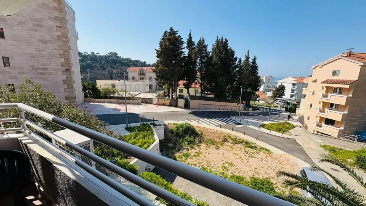 Sale, studio apartment, 35m², Petrovac, Budva