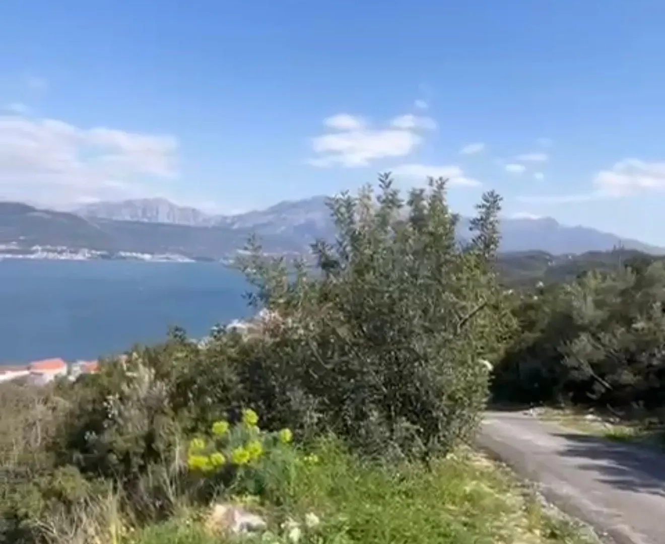 Prodaja, plac, 350m², Krašići, Tivat