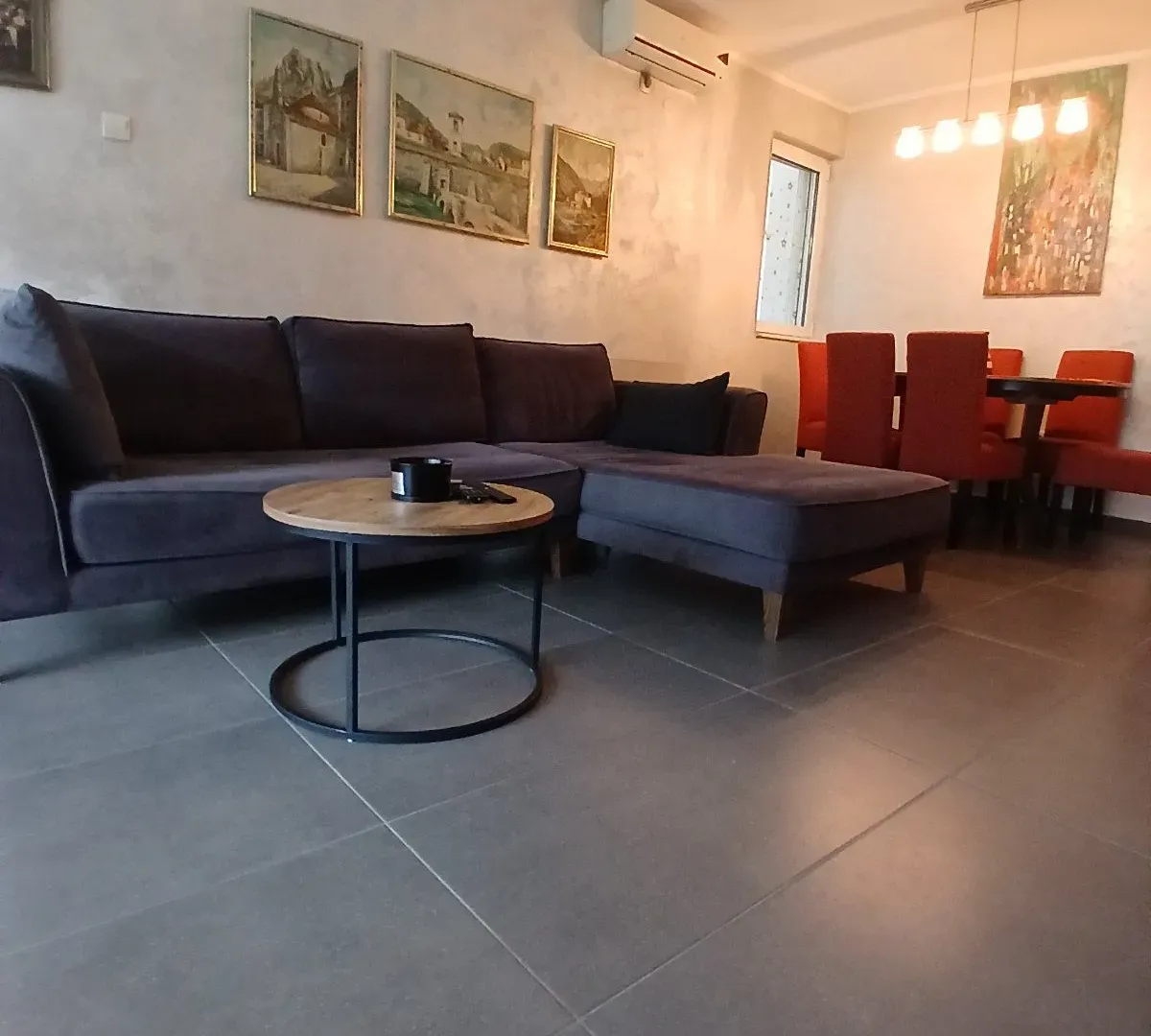 Rent, two bedroom apartment, 54m², Dobrota, Kotor