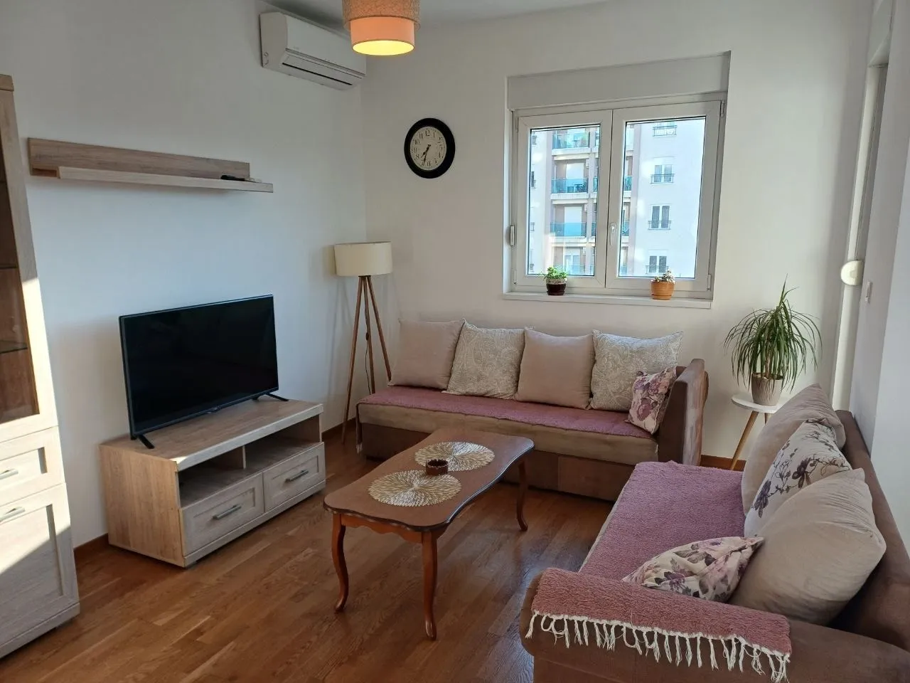 Rent, two bedroom apartment, 70m², Zabjelo, Podgorica