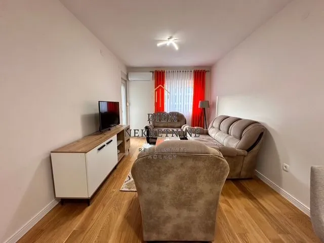 Rent, one bedroom apartment, 47m², Central Point, Podgorica