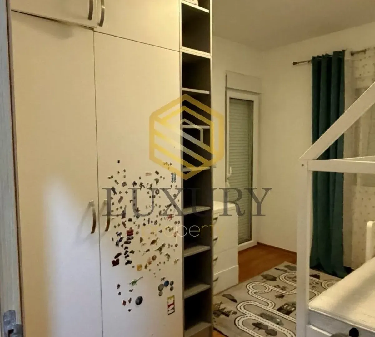 Rent, two bedroom apartment, 57m², Zabjelo, Podgorica