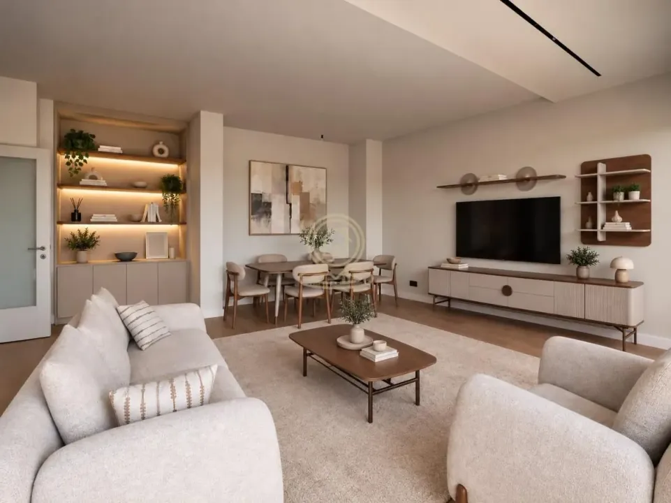Sale, four bedroom apartment, 134m², Novi Beograd Sve Podlokacije, Beograd