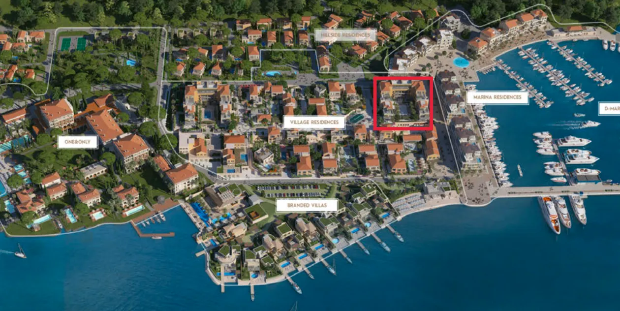 Prodaja, jednosoban stan, 87m², Herceg Novi, Crna Gora