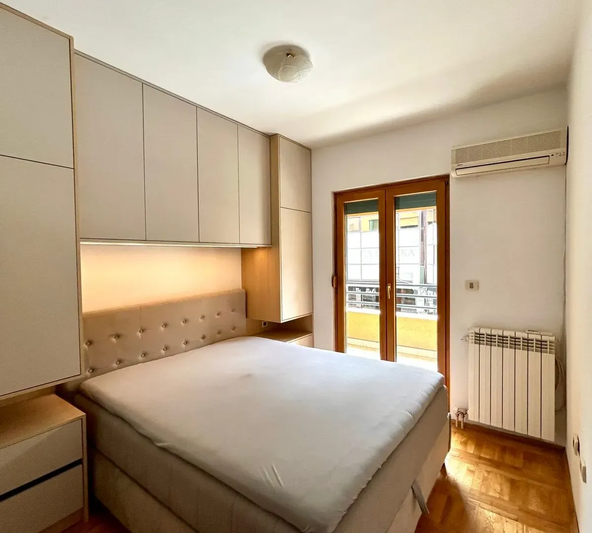 Rent, two bedroom apartment, 65m², Preko Morače, Podgorica